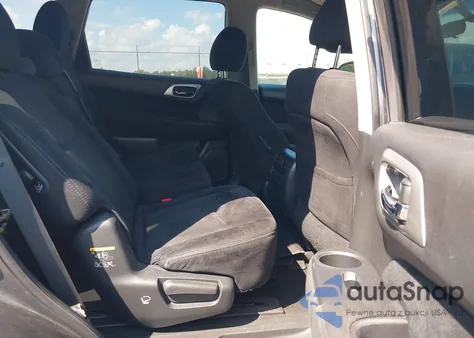 2016 Nissan Pathfinder S from USA, damaged, VIN 5N1AR2MN9GC628297